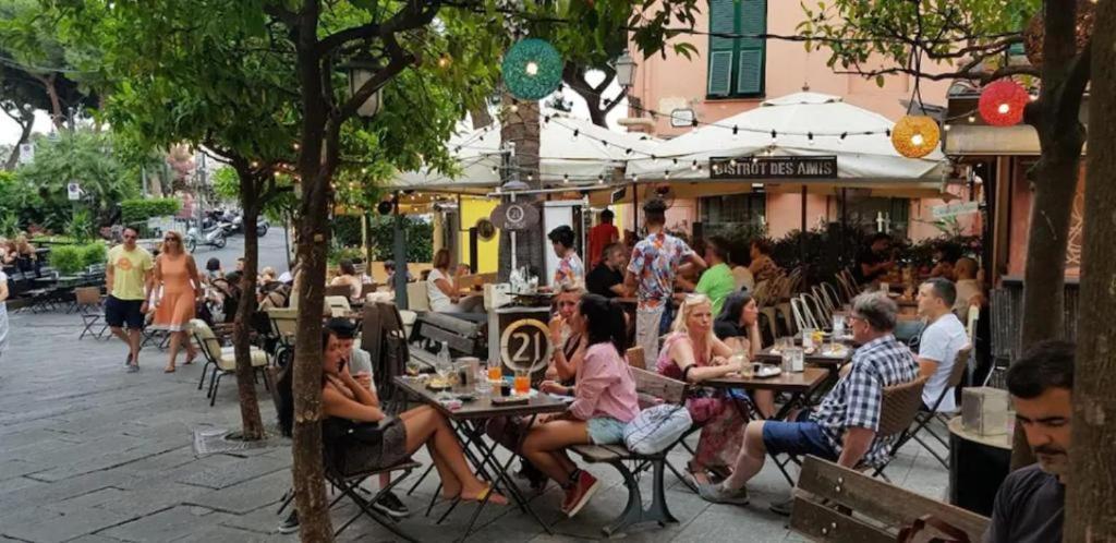 דירות סנרמו Casa Carina Centro Citta Con Garage Privato מראה חיצוני תמונה