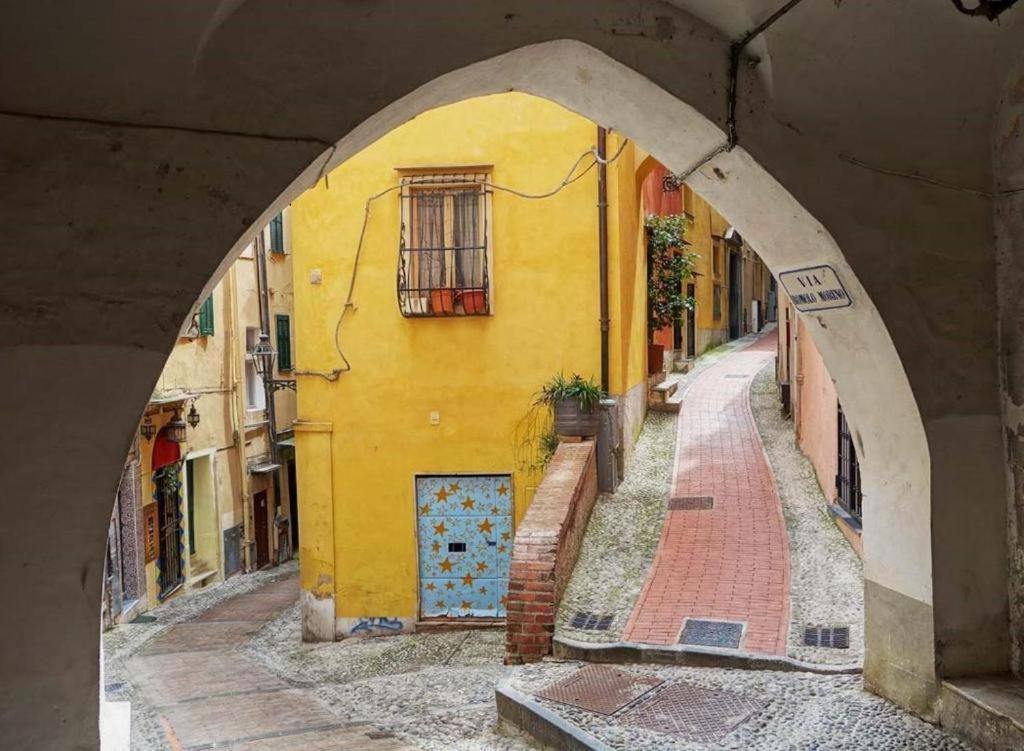 דירות סנרמו Casa Carina Centro Citta Con Garage Privato מראה חיצוני תמונה