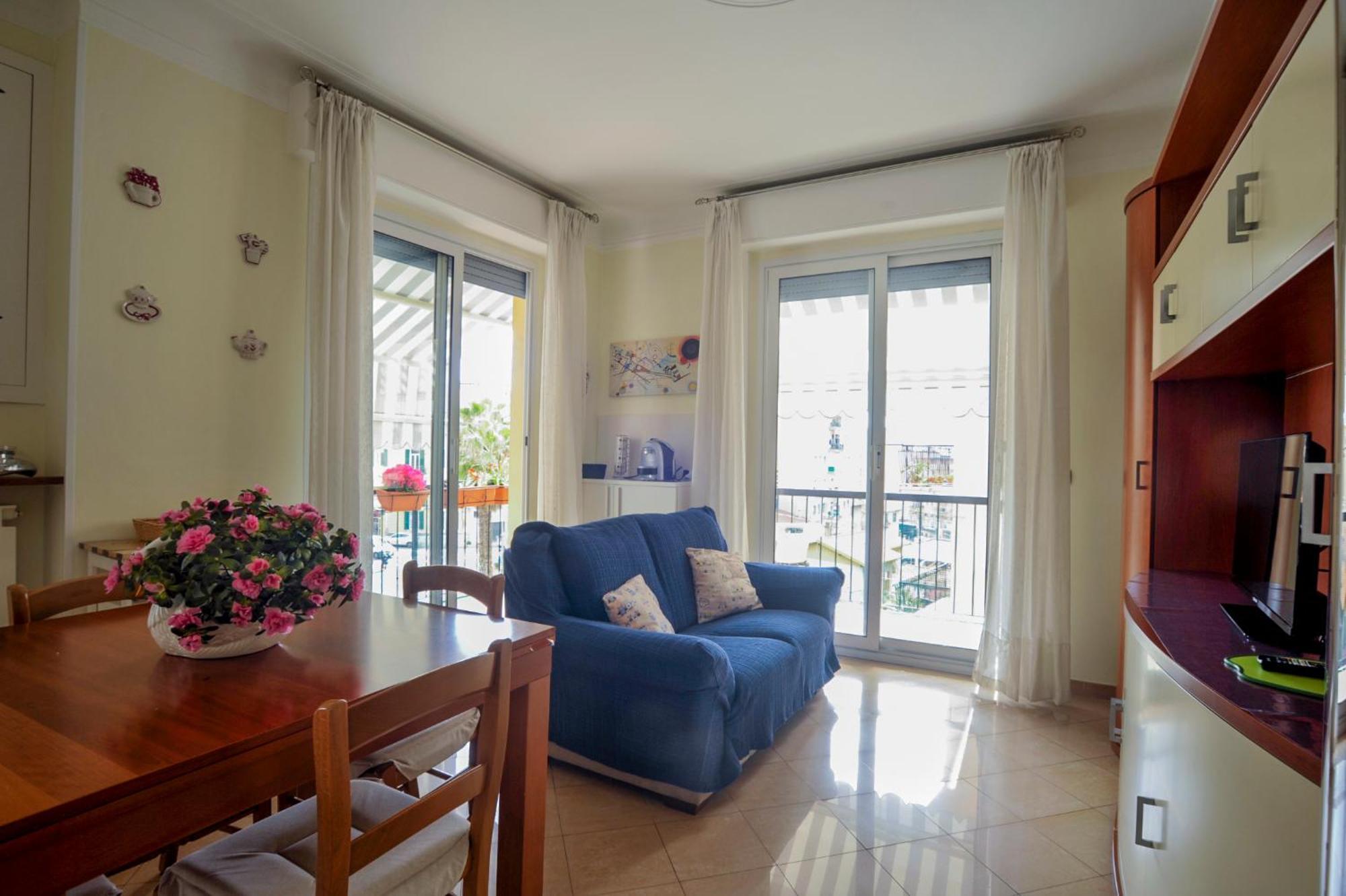 דירות סנרמו Casa Carina Centro Citta Con Garage Privato מראה חיצוני תמונה